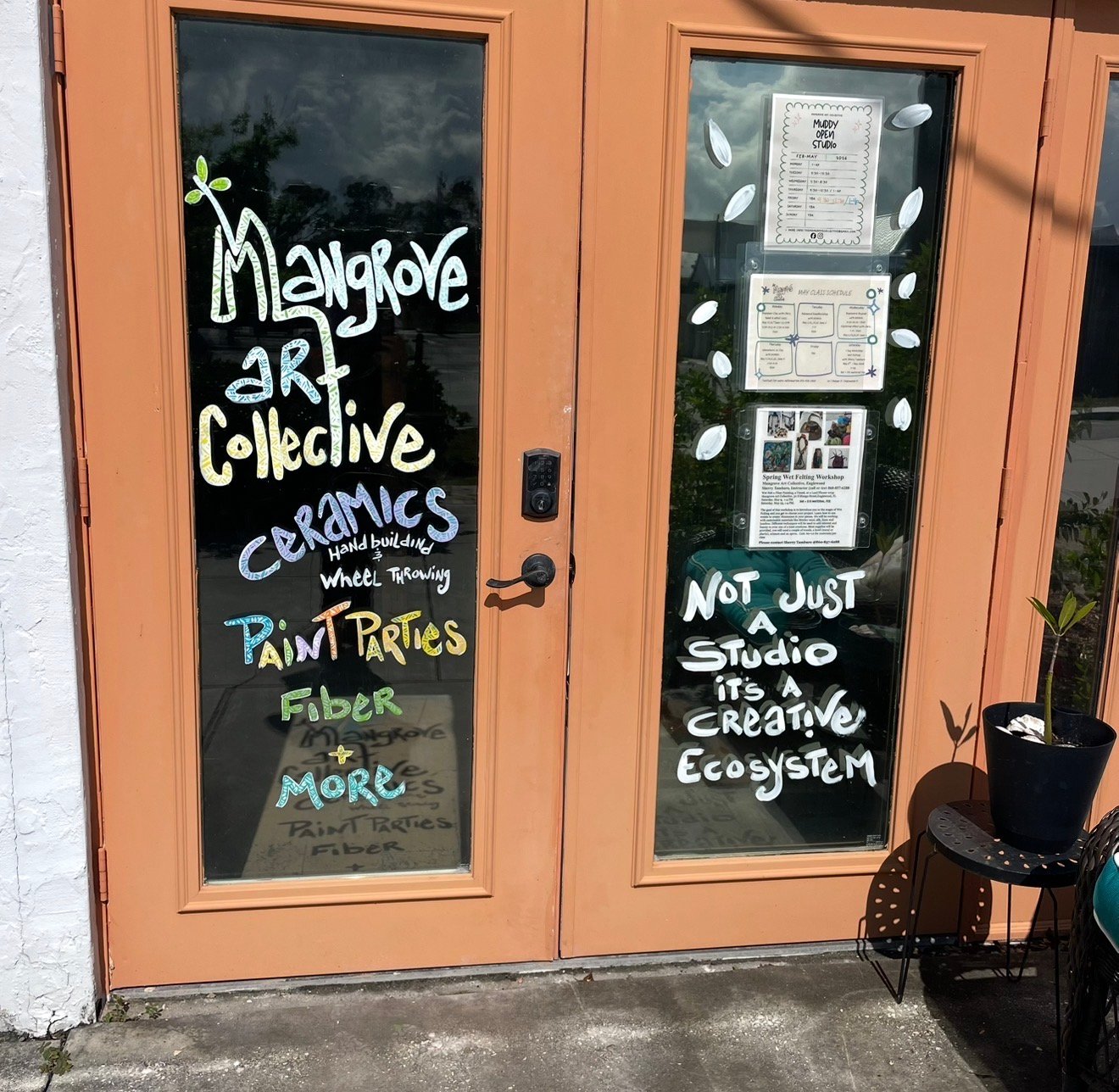 Mangrove Art Collective, Dearborn Street, Englewood FL