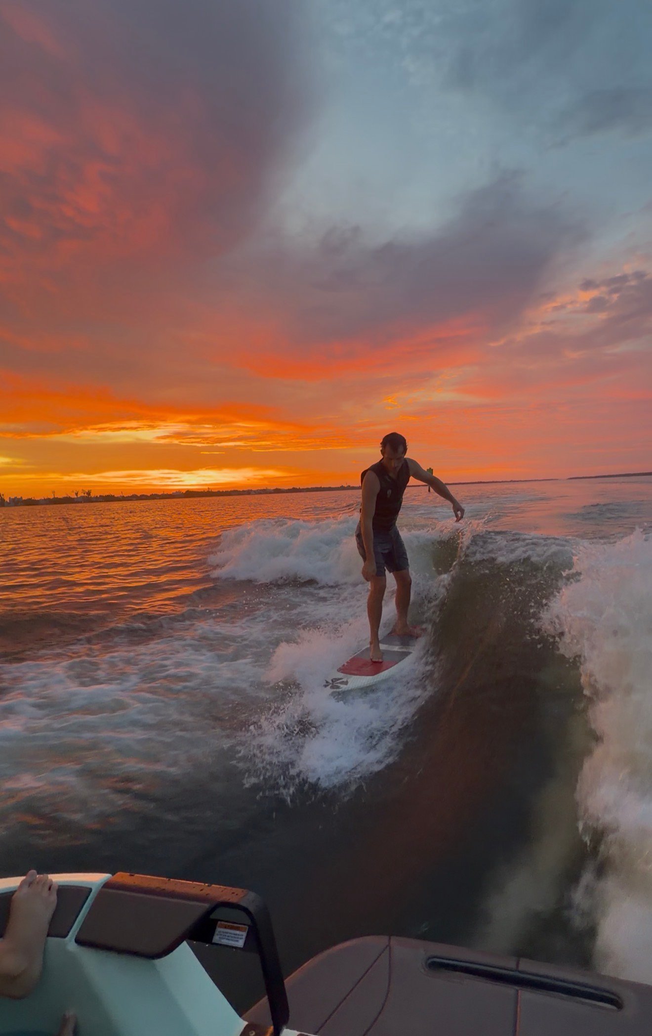 Saraboca Wave Co. wakesurf charter, Englewood FL