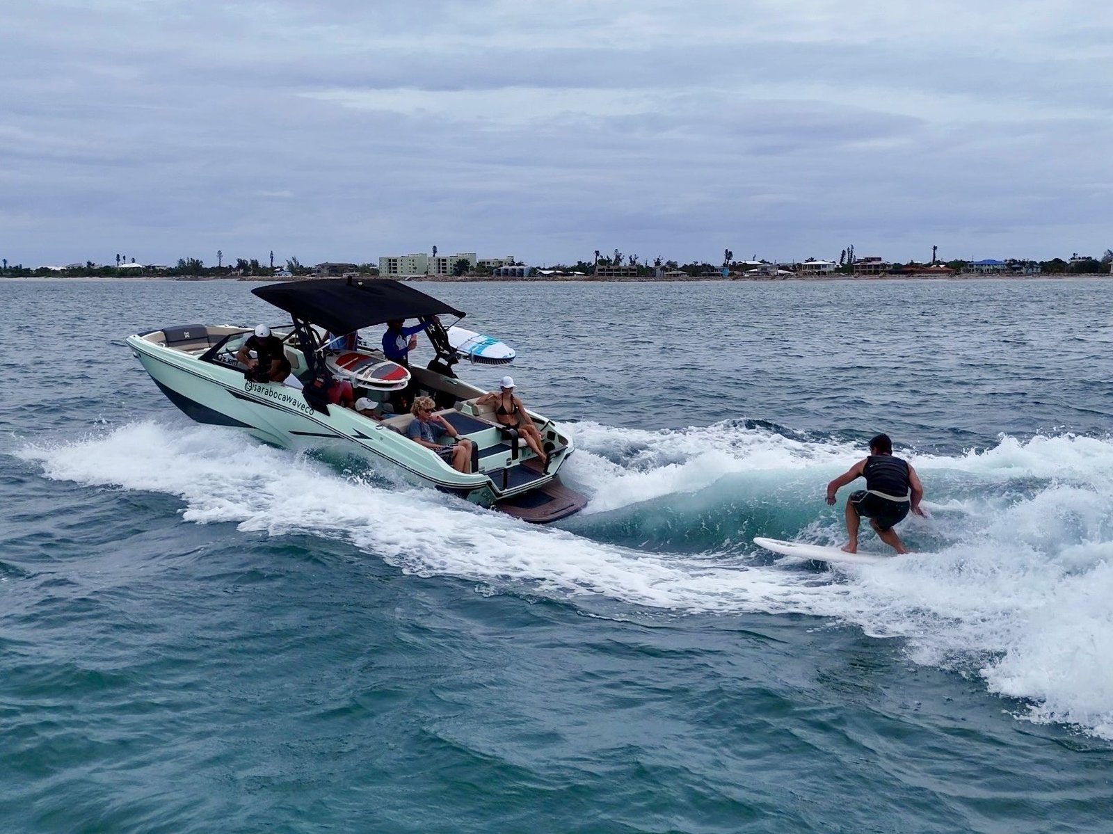 Wakesurf charter Englewood FL